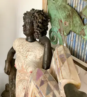 Loek Bos - Portrait of a lady kopen? Bied vanaf 3750!