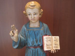 Heiligenbeeld - De jonge Jezus. kopen? Bied vanaf 40!