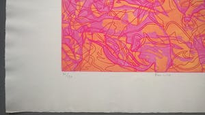 Hector Saunier - gesigneerde ets- Eau Vive kopen? Bied vanaf 55!