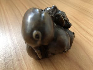 Brons (Onbekend) - Bronzen beeldje van " VARKENS " kopen? Bied vanaf 35!