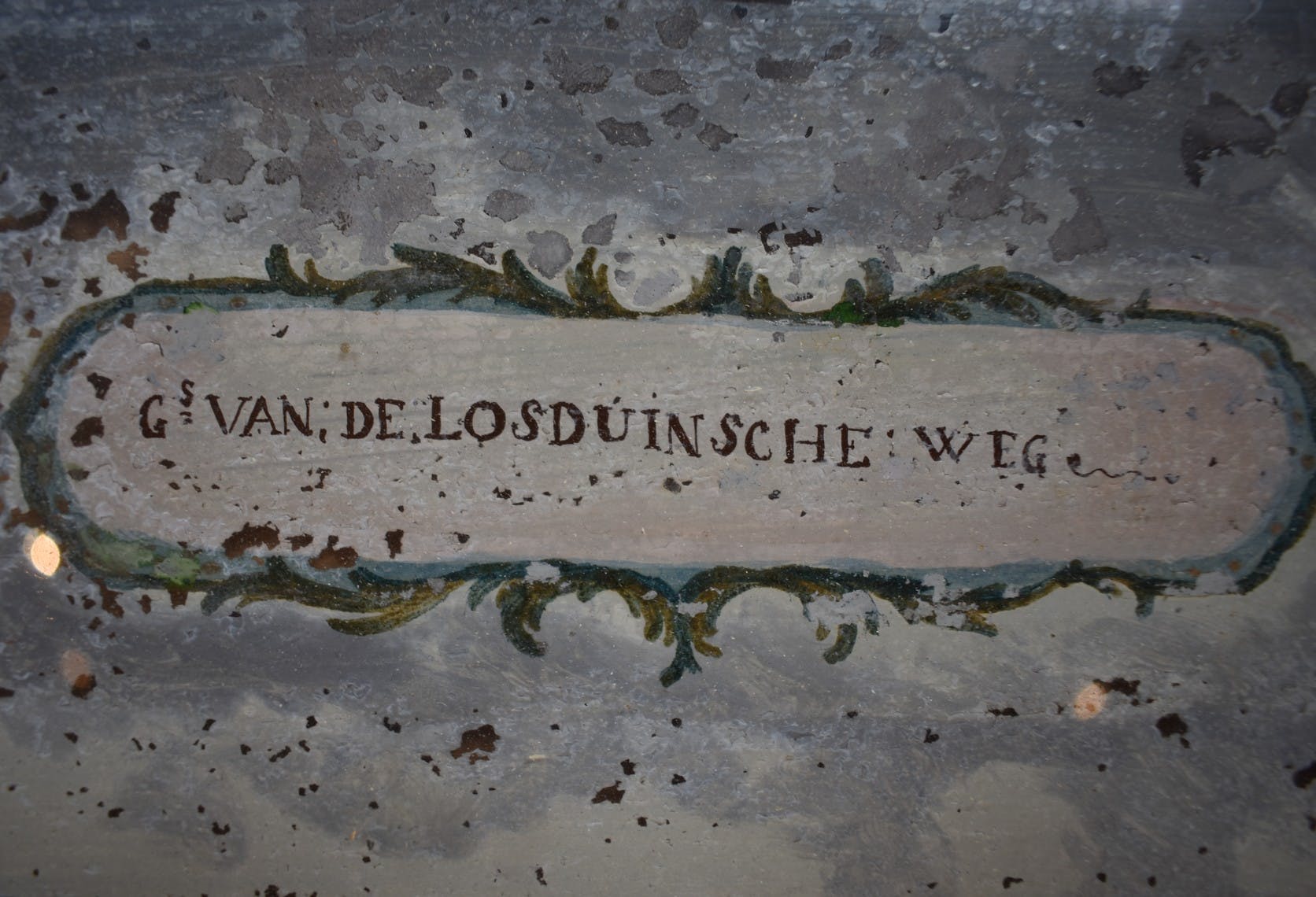 Niet of onleesbaar gesigneerd - Gesigt van de Losduinscheweg DenHaag omstreeks 1750 kopen? Bied vanaf 1!