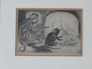 Jeanne Bieruma Oosting - De Aap en de Kat kopen? Bied vanaf 75!