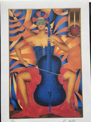 Kino Mistral - Violoncello blu” kopen? Bied vanaf 49!