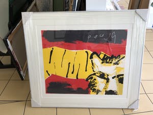 Herman Brood - Lion of Zion met nieuwe lijst! kopen? Bied vanaf 325!