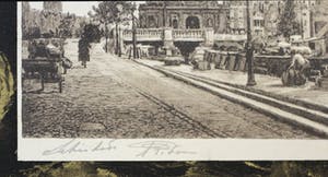 Niet of onleesbaar gesigneerd - ets - Schiekade te Rotterdam kopen? Bied vanaf 1!