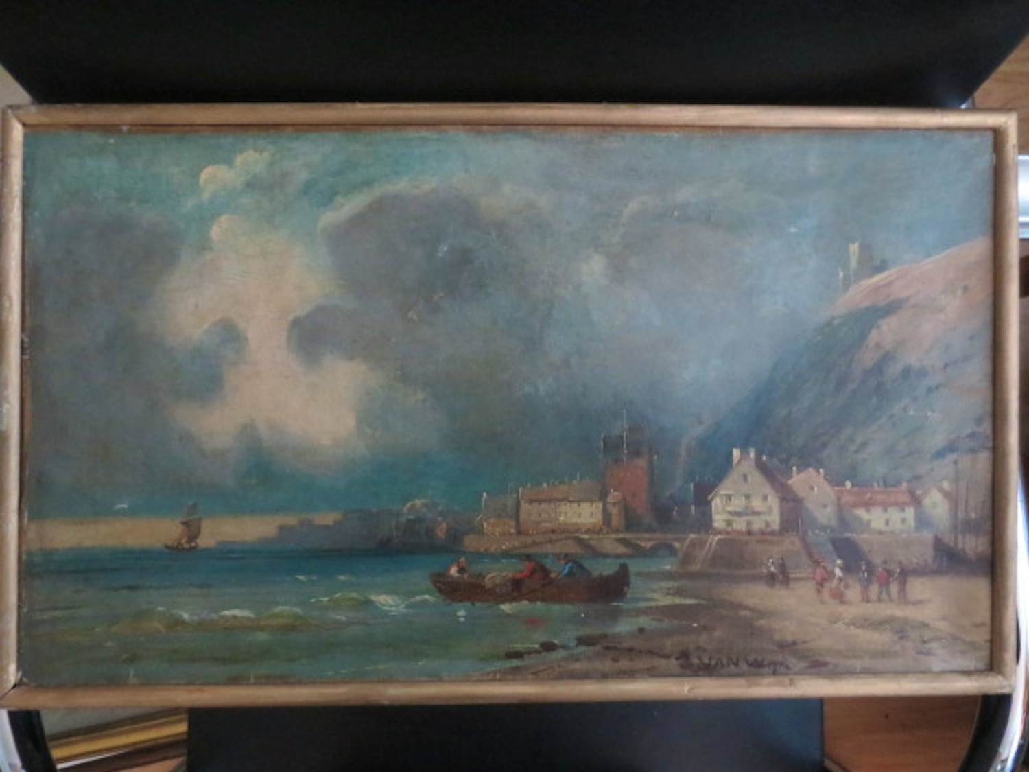 Henri van Wijk - Havengezicht Bretagne kopen? Bied vanaf 180!