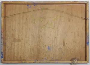 Chabab Tayefeh Mohajer - Gemengde techniek op doek, Lot van 7 kleine unieke werken kopen? Bied vanaf 150!