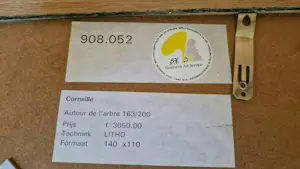 Corneille - Autour de l'arbre magique - 1994 - Handgesigneerd kopen? Bied vanaf 1000!