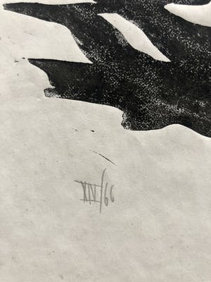Niet of onleesbaar gesigneerd - Abstractie kopen? Bied vanaf 1!