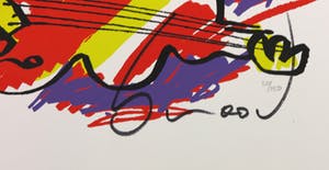 Herman Brood - Zeefdruk, Elvis kopen? Bied vanaf 150!