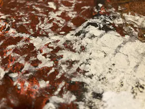 Dario Bosa - Abstracte structuur uit 2004 kopen? Bied vanaf 200!