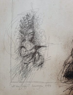 Ronald Tolman - Uit een jeugd, aquatint ets (groot, zeldzaam, volledig gedocumenteerd) kopen? Bied vanaf 1!