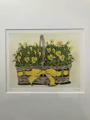 Tiny van der Sar - Mand met violen verkauft für € 50!
