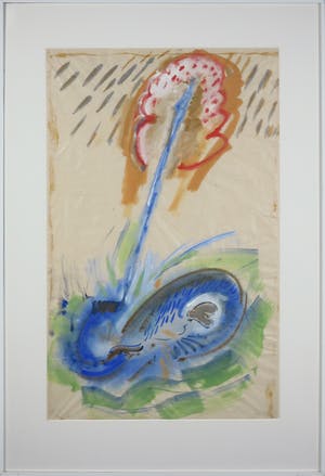 Joop Stolk - Gouache, Little fruit - Ingelijst (Groot) kopen? Bied vanaf 1!