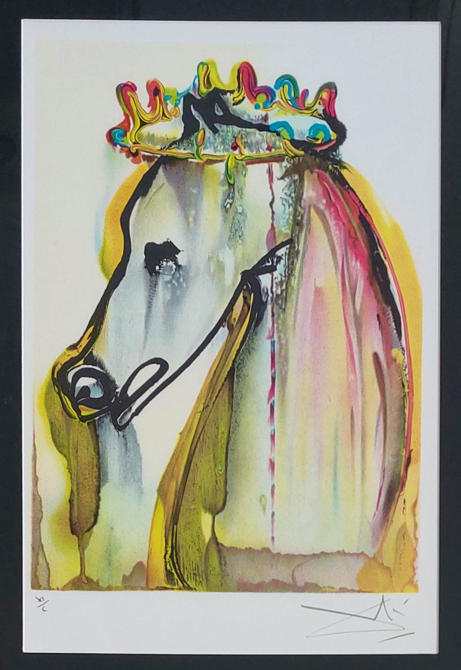 Salvador Dali - Cheval - Paard kopen? Bied vanaf 225!