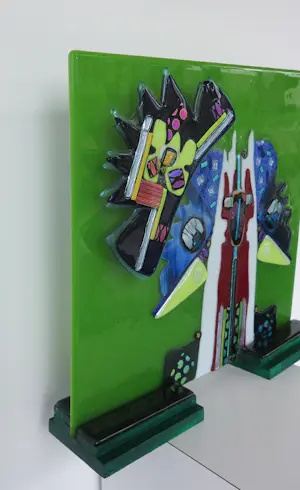 Bert Grotjohann - Glasfusion, Nr.23 kopen? Bied vanaf 375!