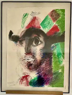Roger Somville - Harlequin verkauft für € 200!