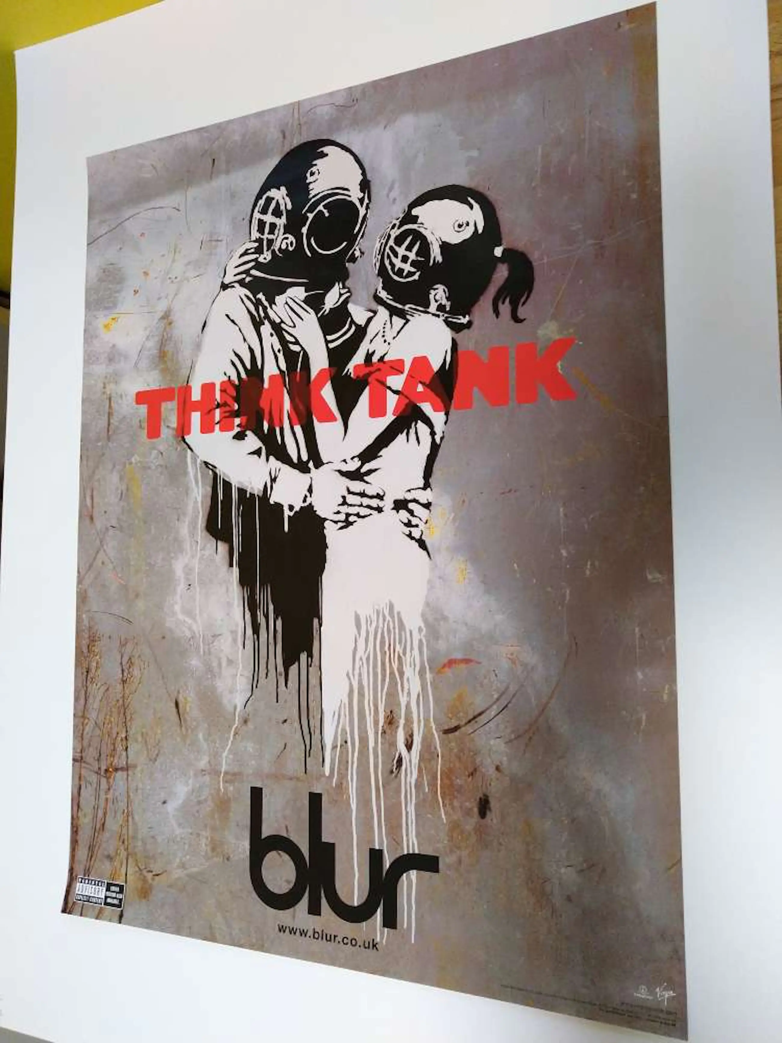 洋楽 blur / THINK TANK 41C8B0THJRL._UF1000,1000_QL80_.jpg
