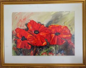 Rieneke Gollnau - Klaprozen kopen? Bied vanaf 40!