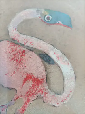 Edwin Salomon - Flamingo kopen? Bied vanaf 60!