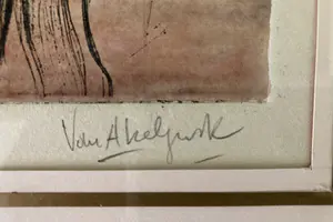 Roger Van Akelijen - De bosrand - Epreuve kopen? Bied vanaf 20!