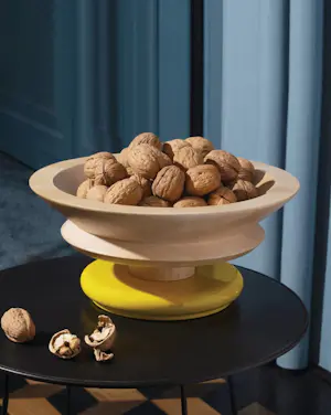 Ettore Sottsass - Alessi Schaal - Twergi Centerpiece ES15 - 2021 - 100 Years Values Collection kopen? Bied vanaf 150!