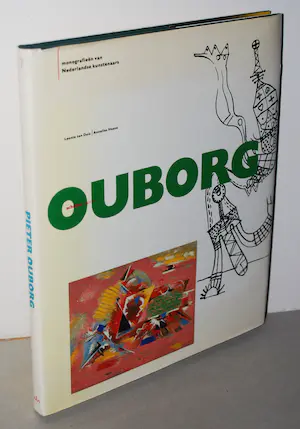 Piet Ouborg - Monografie en 2 extra catalogi & 3 artikelen kopen? Bied vanaf 50!