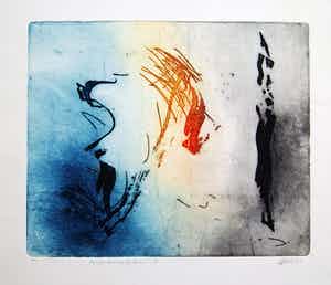 Ad Arma - kleurenets 'Droombeelden I' - 1993 - oplage 1/5. verkocht voor € 75!