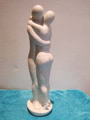 Niet of onleesbaar gesigneerd - Eeuwige Liefde. verkocht voor € 1!