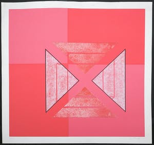 Jan Frank - Gemengde technieken, Zonder titel kopen? Bied vanaf 1!