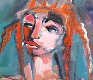 Christine Spierings - Olieverf op doek, Cinderella kopen? Bied vanaf 1!