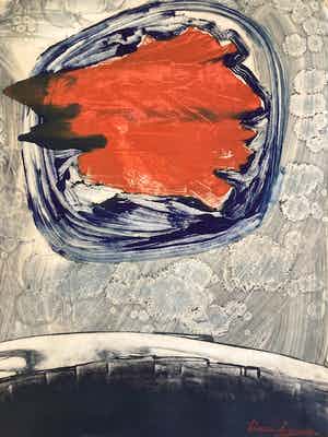 Cyril Lixenberg - zonder titel verkocht voor € 75!