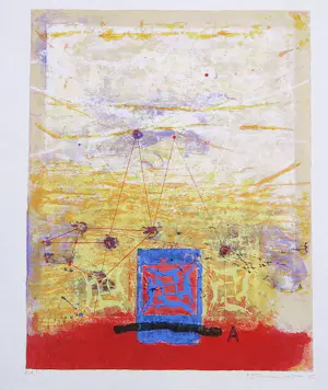 Piotr Konkel - Lot van 7 zeefdrukken op geschept papier, Verschillende titels kopen? Bied vanaf 75!