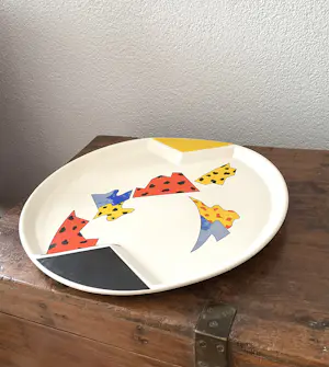 Bottega Laurentia - Grote schaal Memphis design, voor Studio Lampo Italie kopen? Bied vanaf 35!