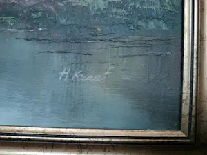 Henner Knauf - Landelijk landschap kopen? Bied vanaf 60!