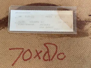 Jacques van Dorst - Vouwen 2 - Twee maal gevouwen kopen? Bied vanaf 250!