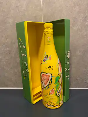 Roberto Matta - Champagne Taittinger collection verkauft für € 36!