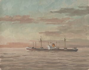 Herman Bosboom - Schip op zee kopen? Bied vanaf 65!