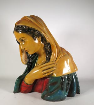 Heiligenbeeld - Keramiek, Maria kopen? Bied vanaf 35!