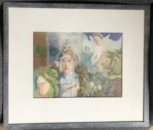 Mieke Kemming-Stork - Confrontatie met vreemde machten kopen? Bied vanaf 75!