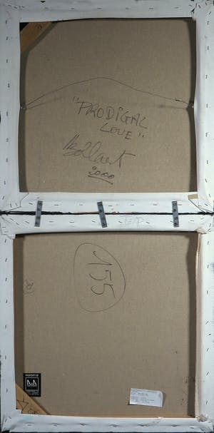 Jan Bollaert - Acryl op doek, Prodigal love (Groot) kopen? Bied vanaf 60!