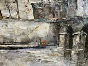 Osamu Yamazaki - Brug over de Seine kopen? Bied vanaf 150!