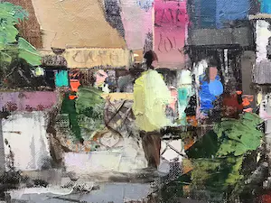 Harry Koolen - Straatbeeld Parijs kopen? Bied vanaf 1!