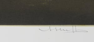 Niet of onleesbaar gesigneerd - Zeefdruk, Z.T. Bloemstilleven kopen? Bied vanaf 1!