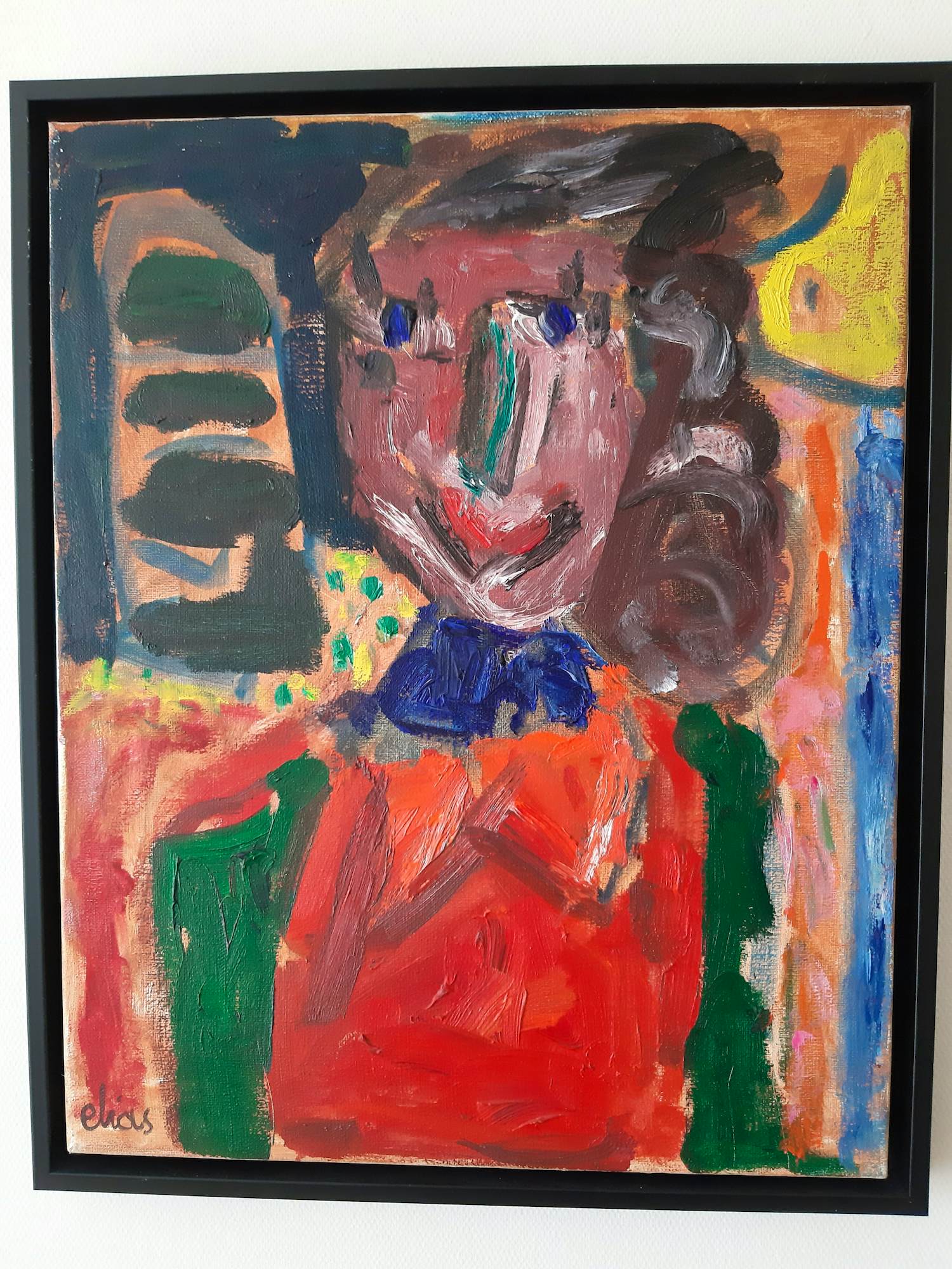 Etienne Elias - Mona Liza verkocht voor € 925!