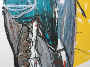 Ella Joosten - TPIOS ONE en TPIOS TWO | set van 2 kleuren zeefdrukken (ingelijst) kopen? Bied vanaf 79!