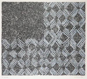 Ernst Bergmans - Zeefdruk, Zonder titel kopen? Bied vanaf 1!