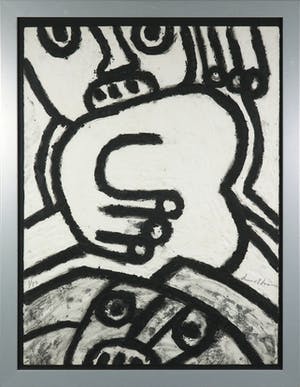 Bengt Lindstrom - Carborundum, L'Orgeuil - Ingelijst kopen? Bied vanaf 400!