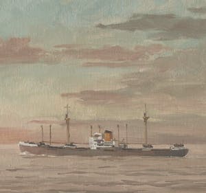 Herman Bosboom - Schip op zee kopen? Bied vanaf 65!