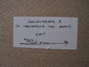 Roger Braun - Opmerkelijk airbrush schilderij vrouwelijk Naakt kopen? Bied vanaf 1!